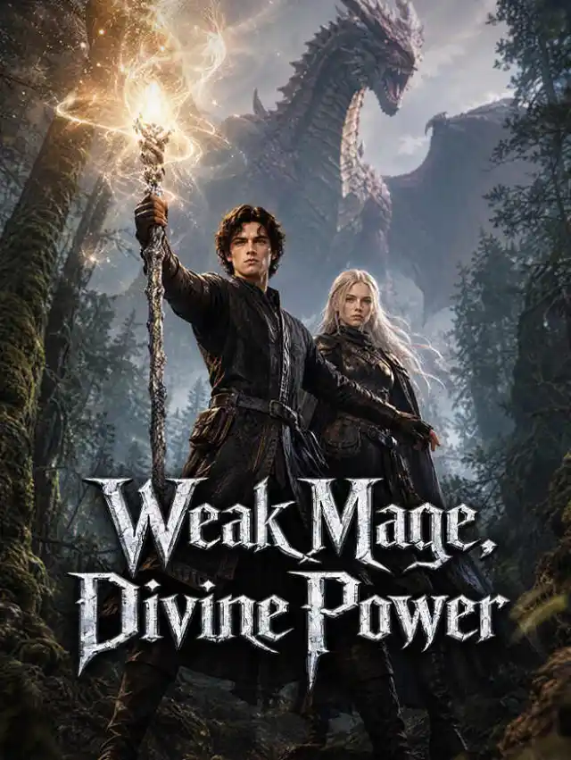 Weak Mage, Divine Power poster