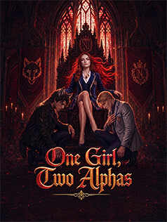 ONE GIRL, TWO ALPHAS poster