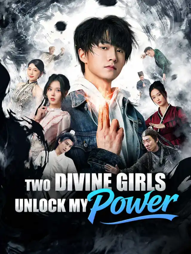 Two Divine Girls Unlock My Power poster