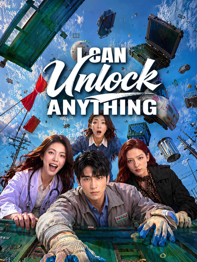 I Can Unlock Anything poster