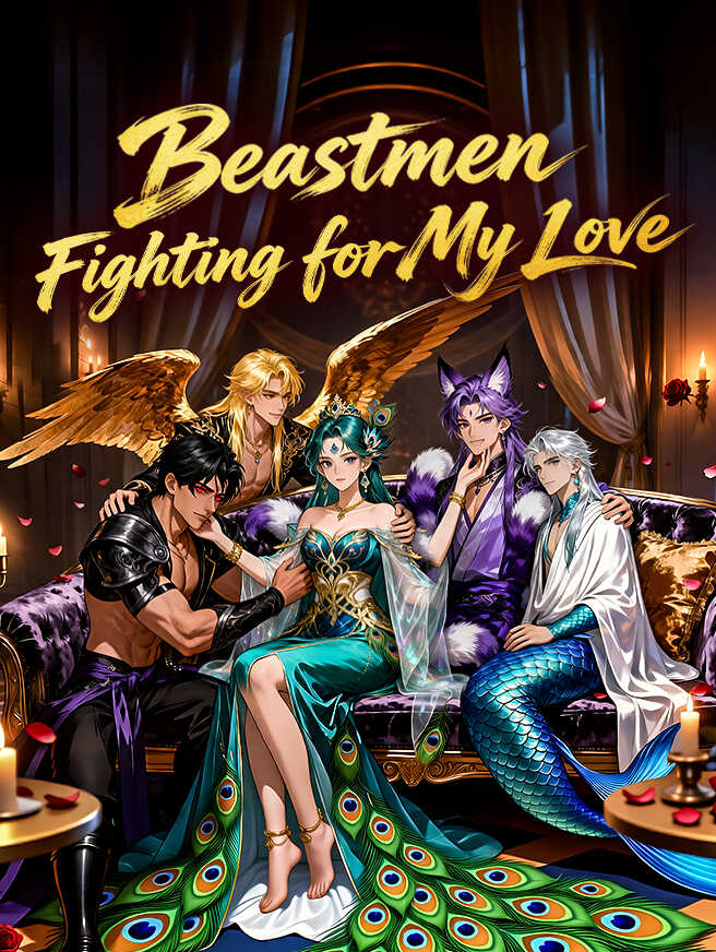 Beastmen Fighting for My Love poster