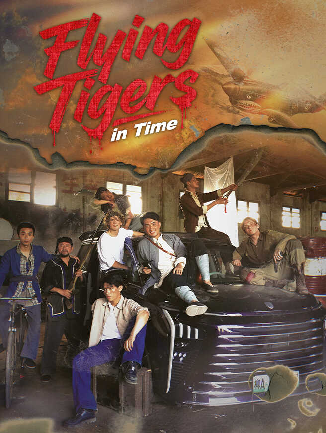 Flying Tigers in Time poster