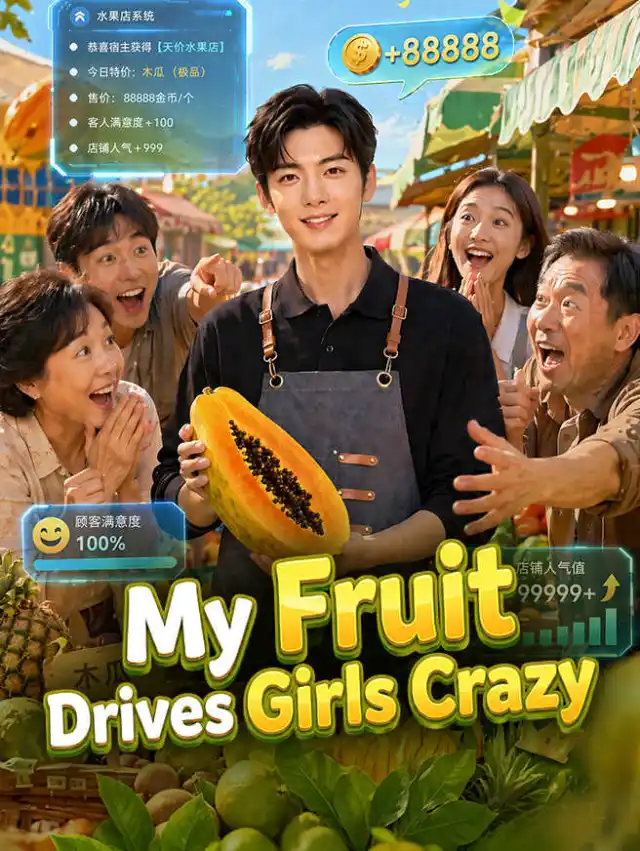 My Fruit Drives Girls Crazy poster