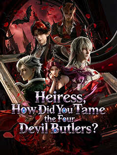 Heiress, How Did You Tame the Four Devil Butlers? poster