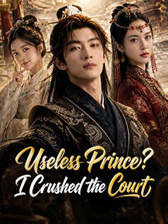 Useless Prince? I Crushed the Court poster