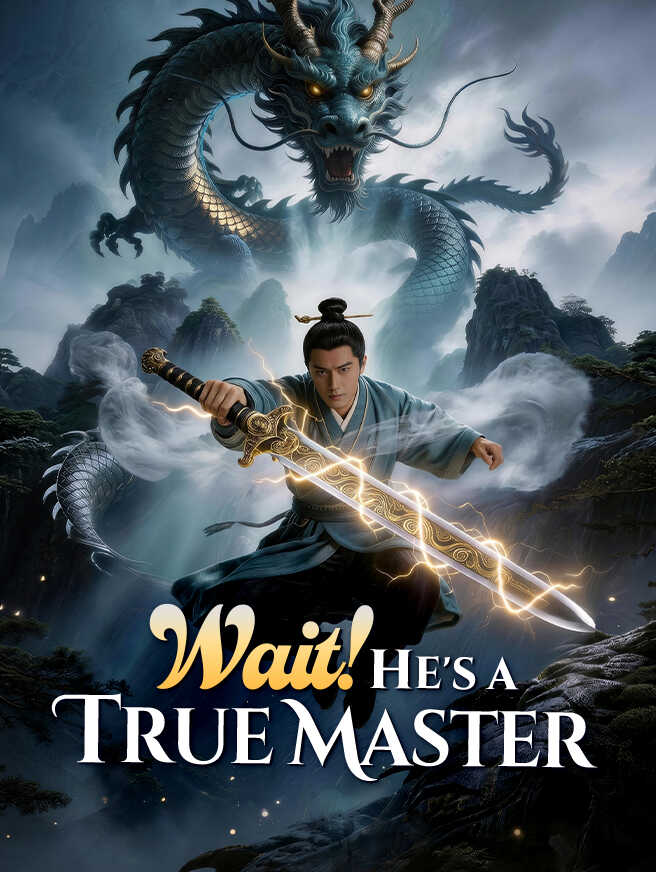 Wait! He's a True Master poster