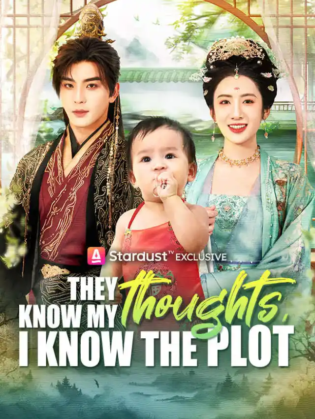 They Know My Thoughts, I Know the Plot poster