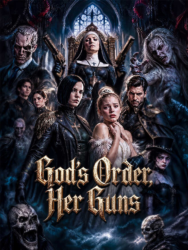 God's Order, Her Guns poster