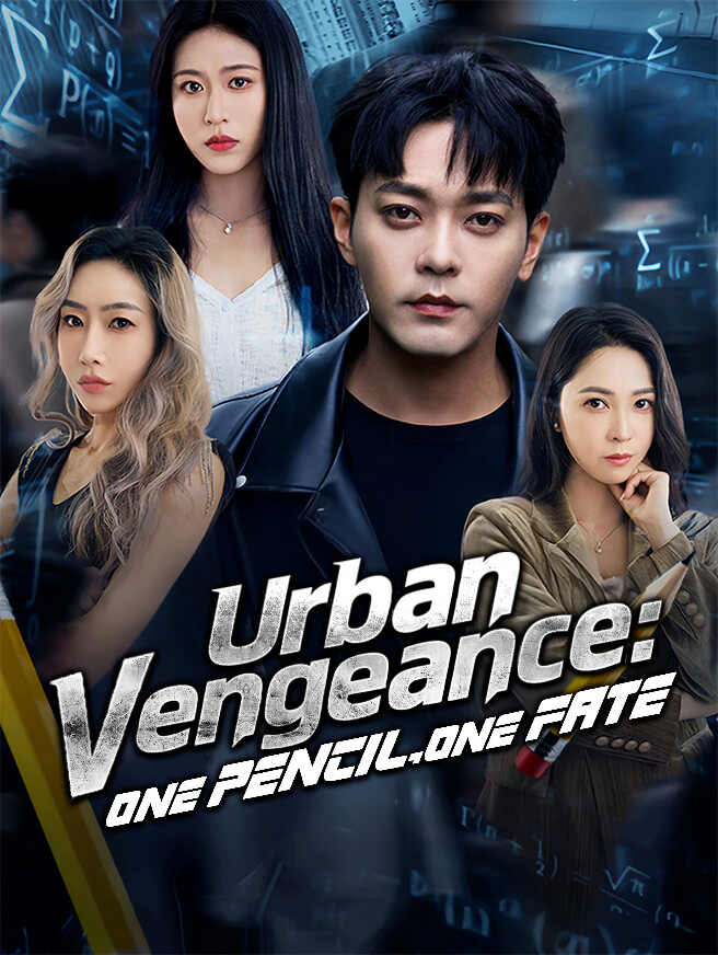 Urban Vengeance: One Pencil, One Fate poster