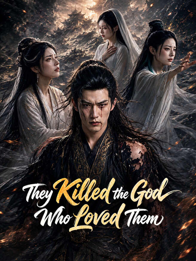 They Killed the God Who Loved Them poster