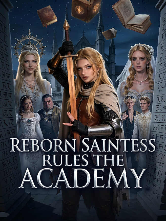 Reborn Saintess Rules the Academy poster