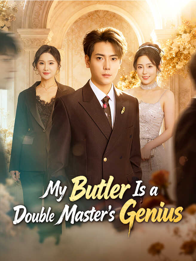 My Butler Is a Double Master's Genius poster