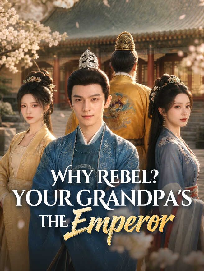 Why Rebel? Your Grandpa's the Emperor poster