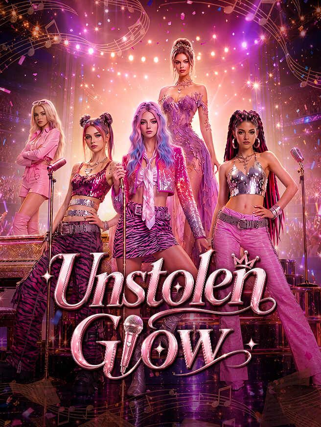 Unstolen Glow poster