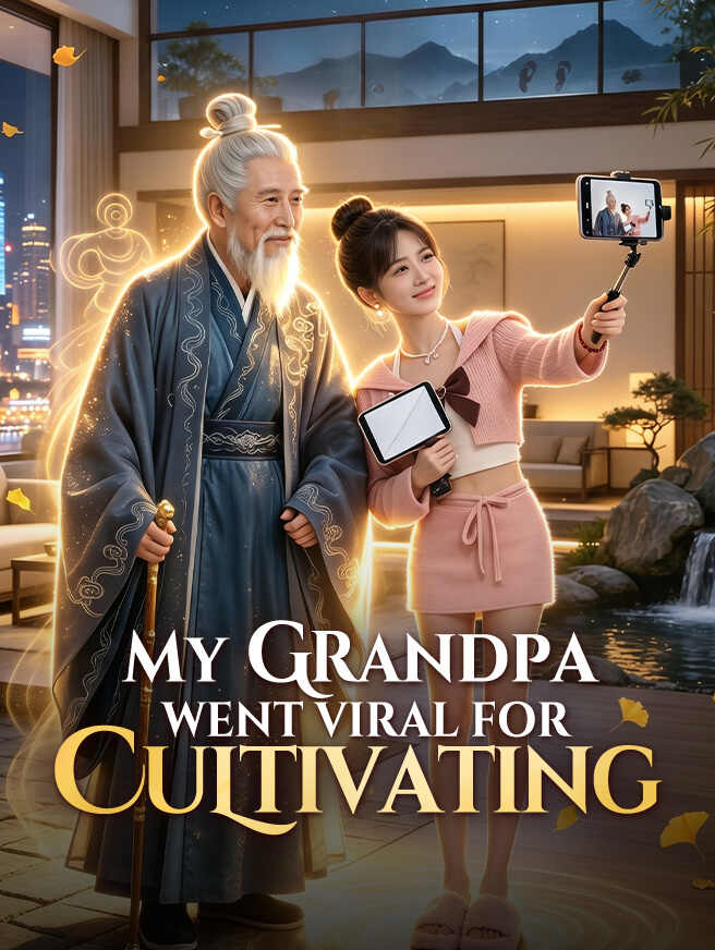 My Grandpa Went Viral for Cultivating poster