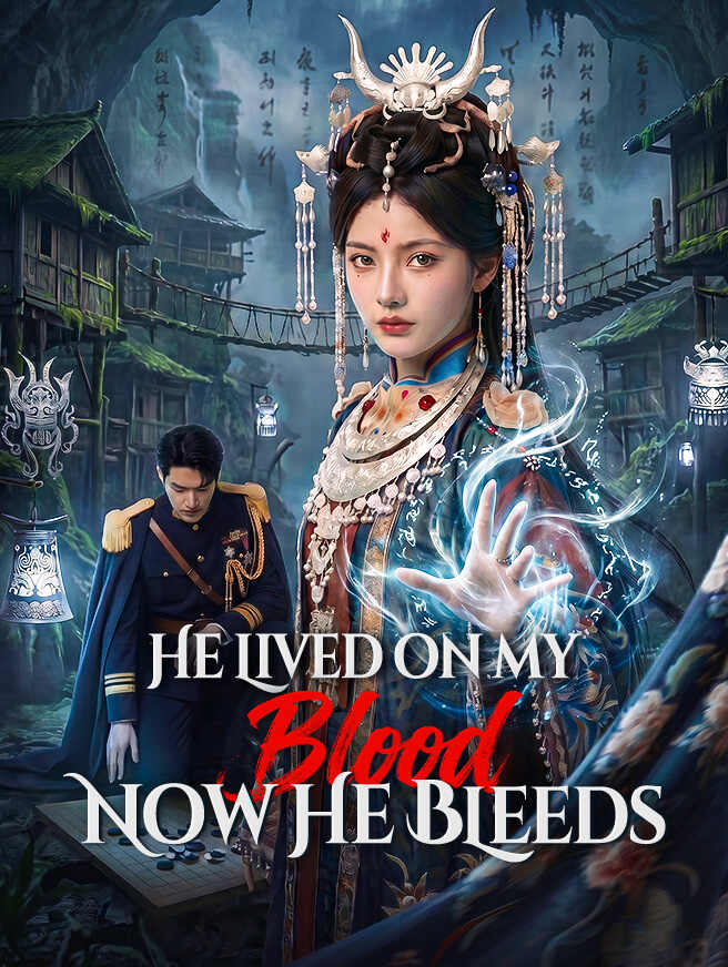 He Lived on My Blood, Now He Bleeds poster