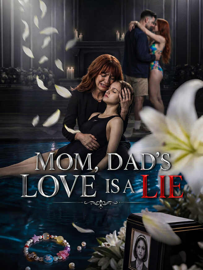 Mom, Dad's love is a lie poster
