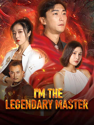 I'm the Legendary Master poster