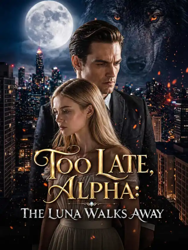 Too Late, Alpha: The Luna Walks Away poster