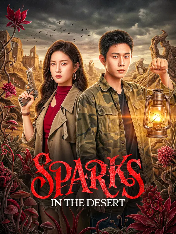 Sparks in the Desert poster