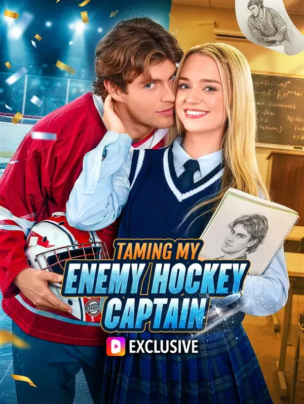 Taming My Enemy Hockey Captain poster