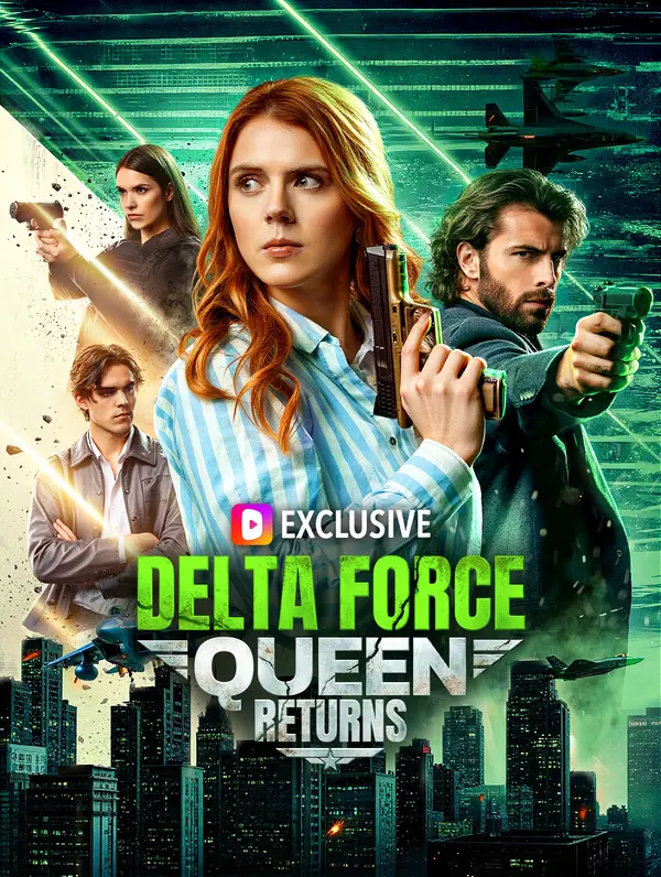 Delta Force Queen Returns poster