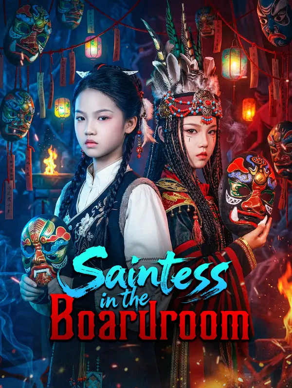 Saintess in the Boardroom poster