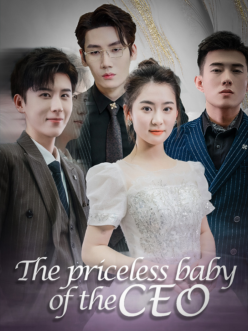 The priceless baby of the CEO poster