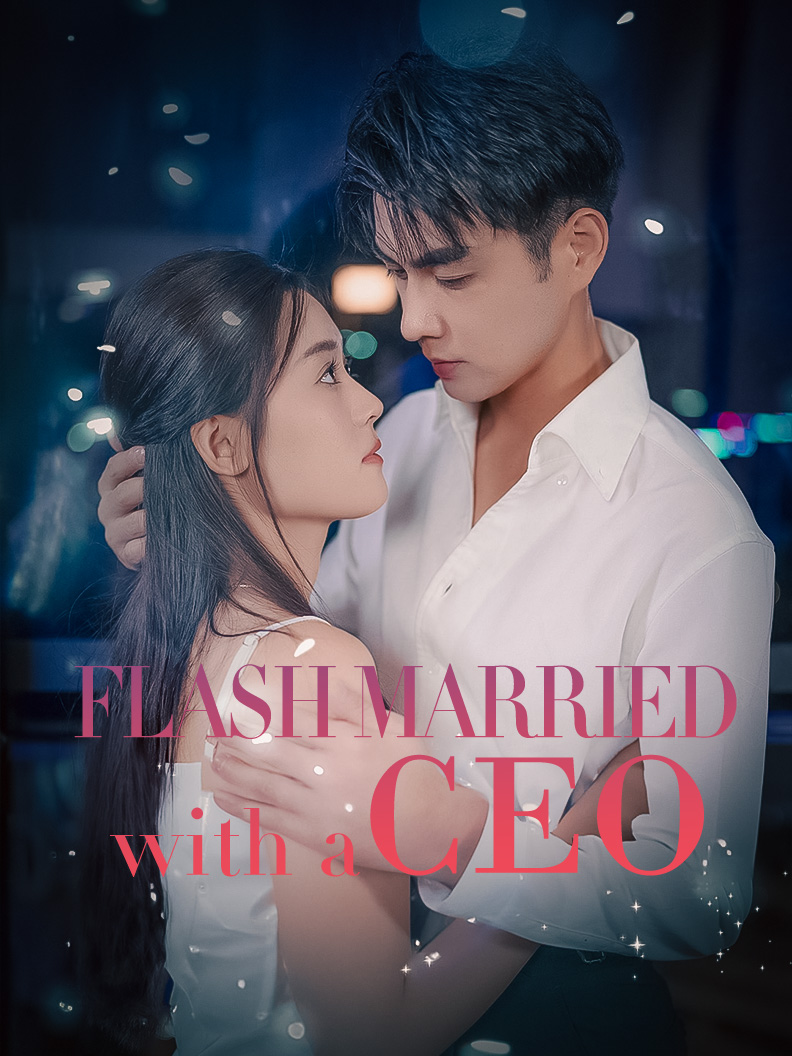 Flash married with a CEO poster