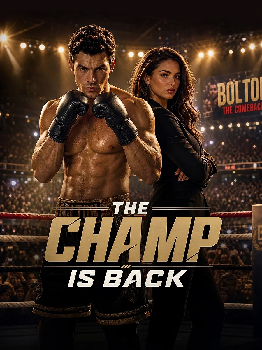 The Champ Is Back poster