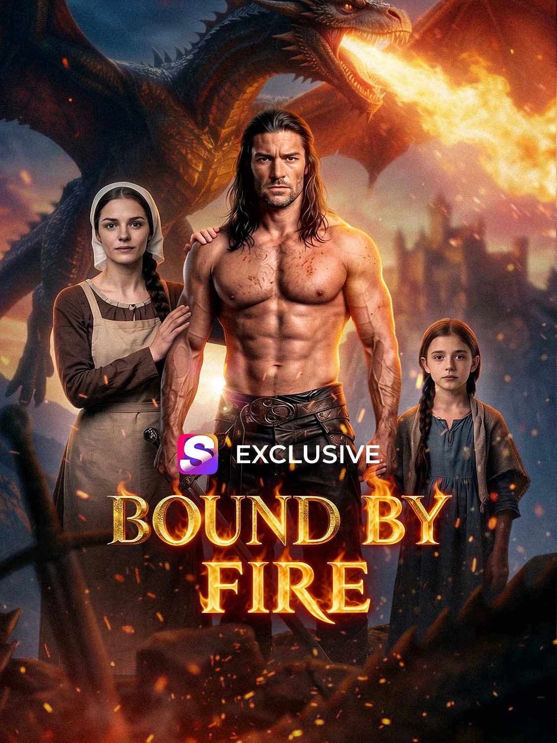 Bound by Fire poster