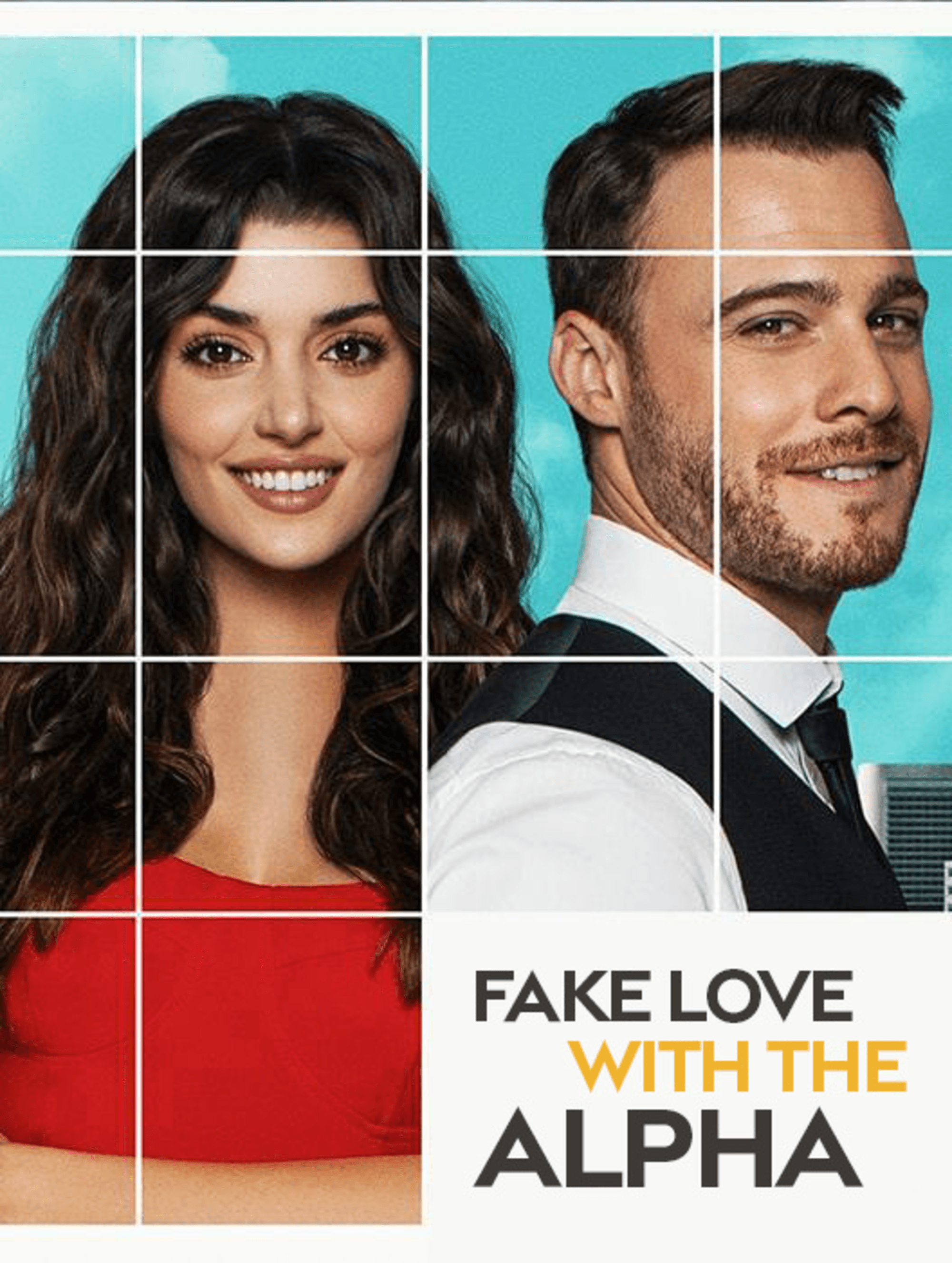 Fake Love with the Alpha poster