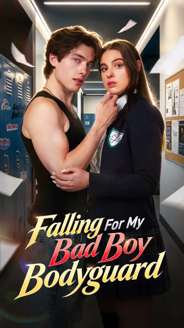 Falling for My Bad Boy Bodyguard poster