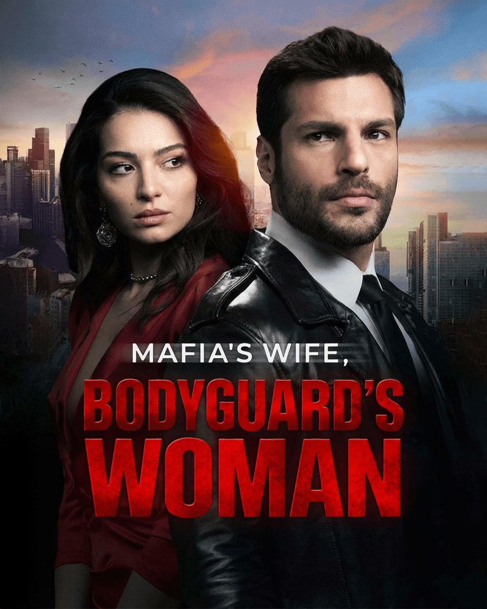 Mafia's Wife, Bodyguard's Woman poster