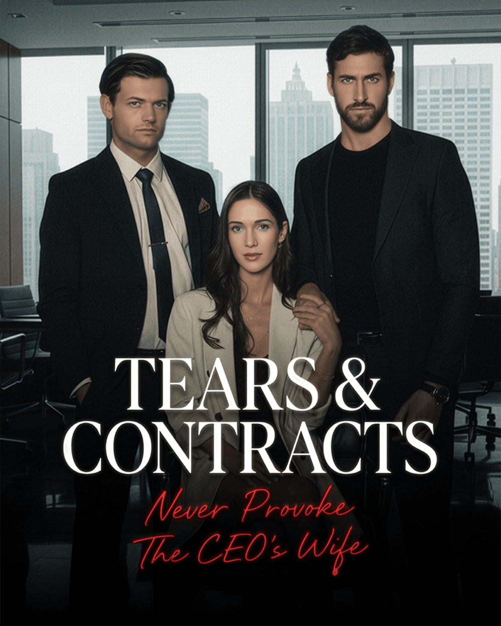 Tears and Contracts: Never Provoke the CEO's Wife poster