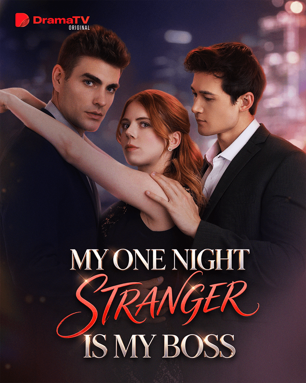 My One Night Stranger is My Boss poster