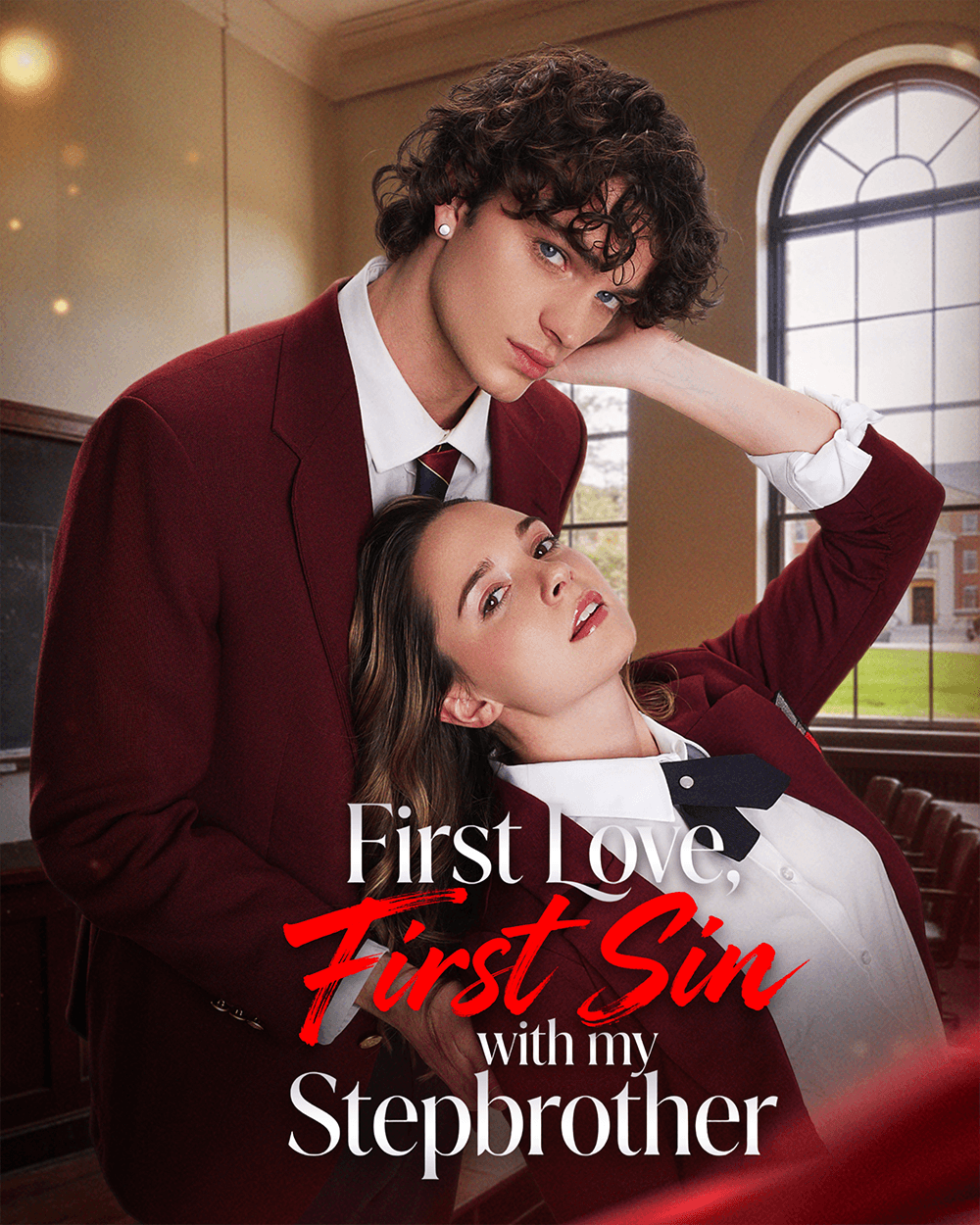 First Love First Sin with My Stepbrother poster