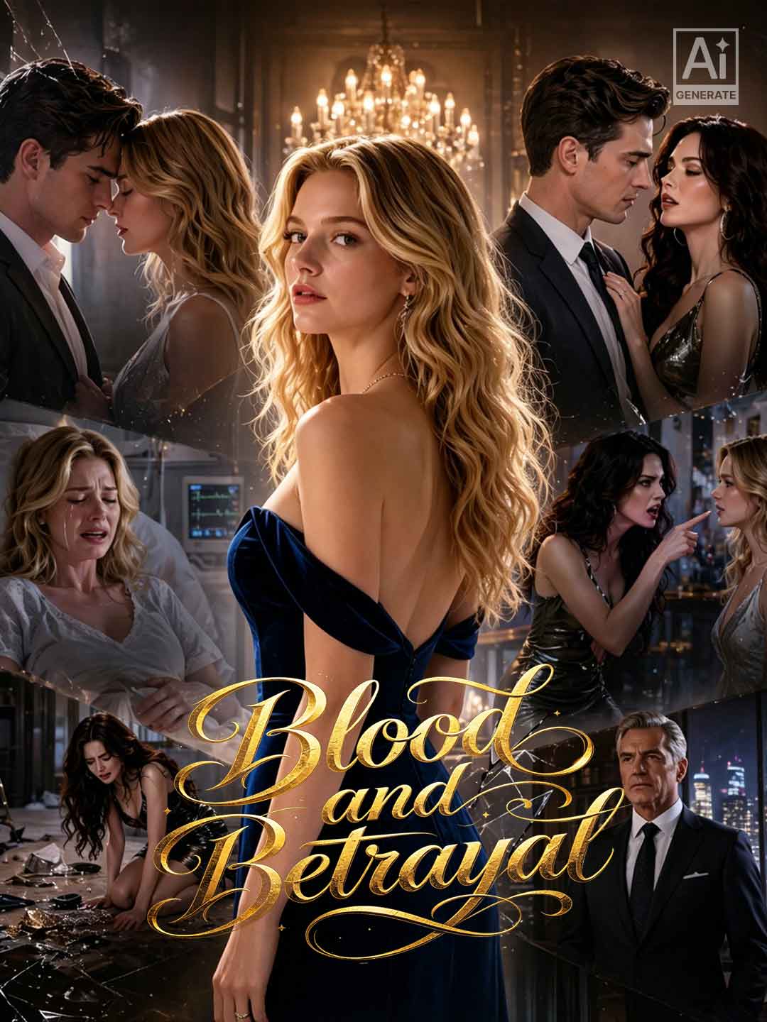 Blood and Betrayal poster
