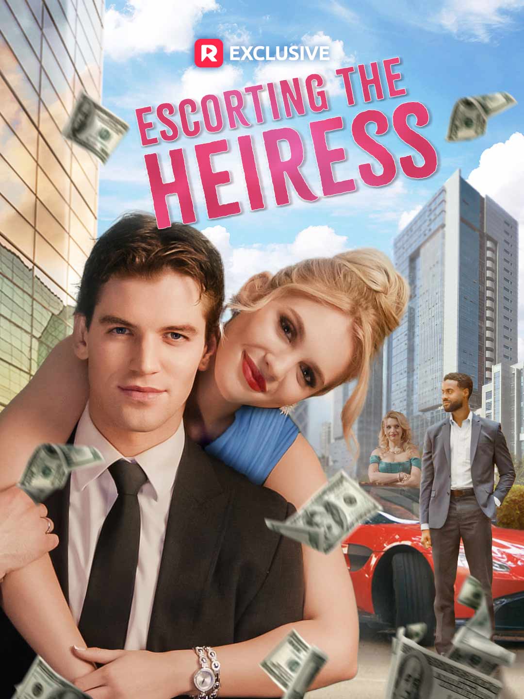 Escorting the Heiress poster