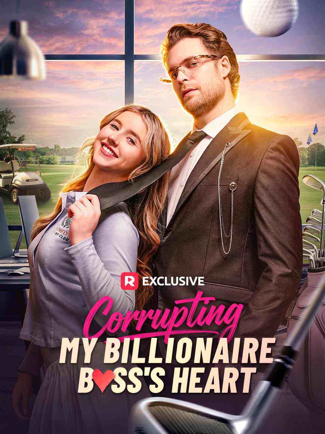 Corrupting My Billionaire Boss's Heart poster