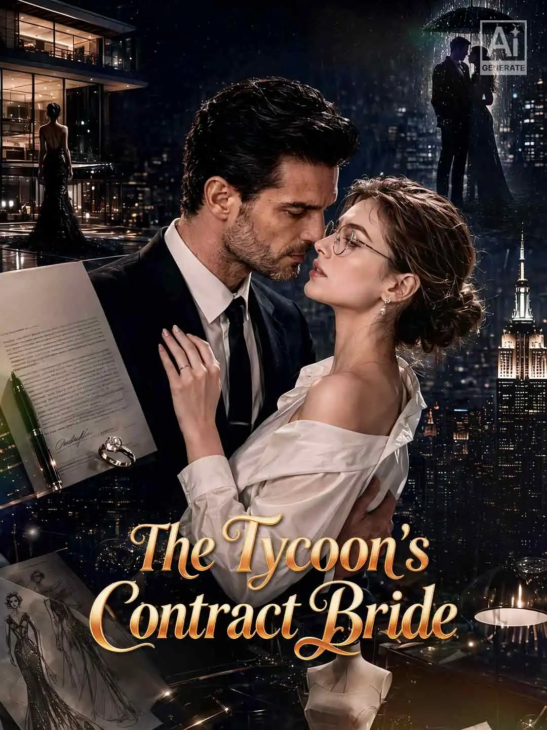 The Tycoon’s Contract Bride poster