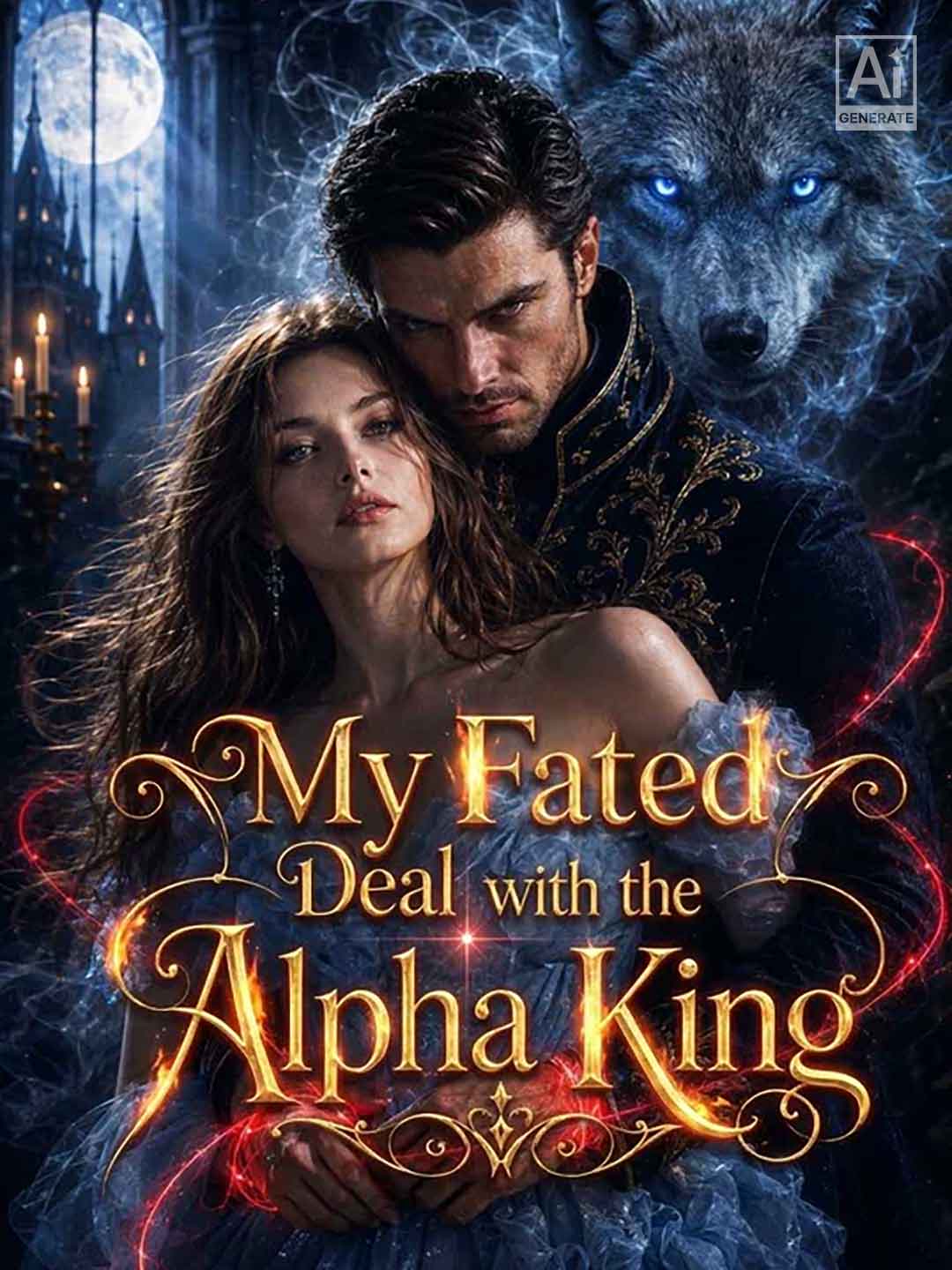 My Fated Deal with the Alpha King poster