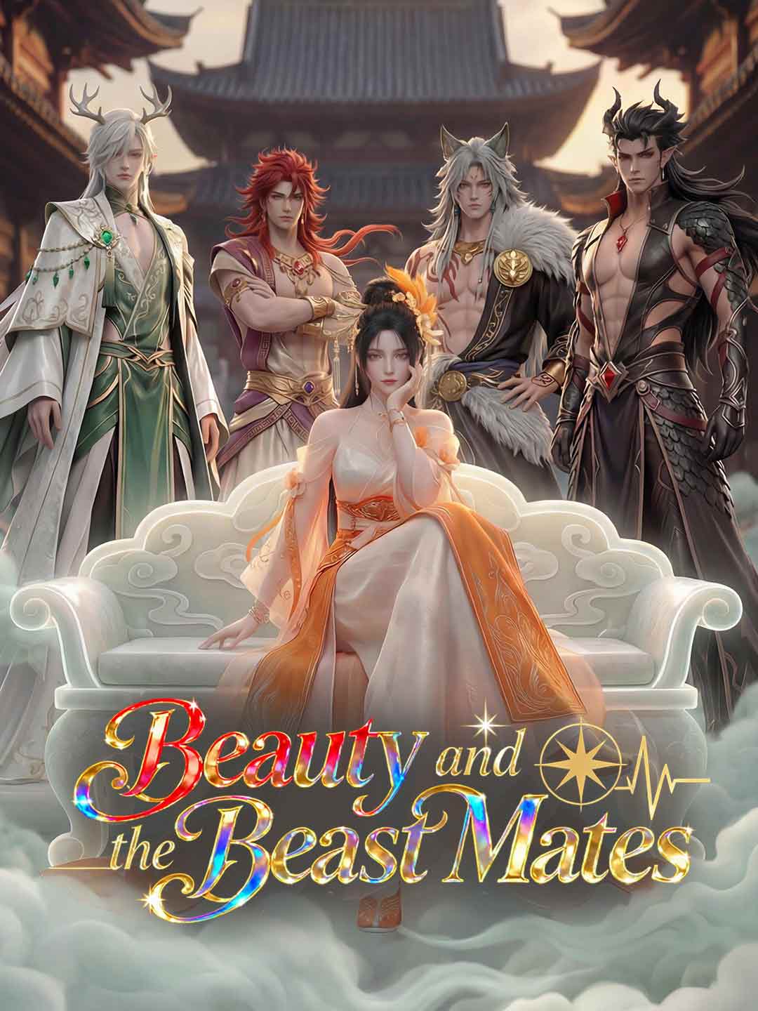 Beauty and the Beast Mates poster