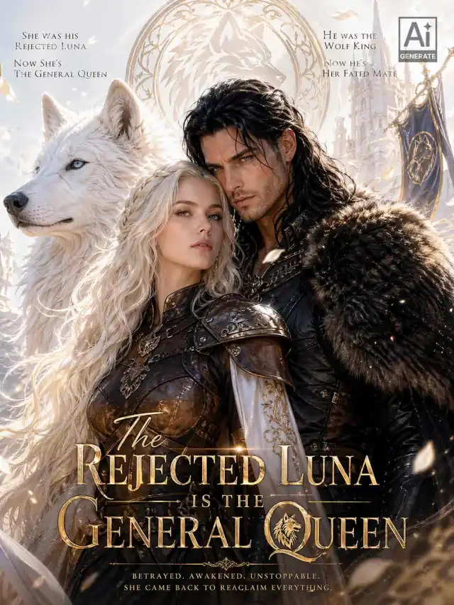 Rejected Luna Is the Alpha Queen poster