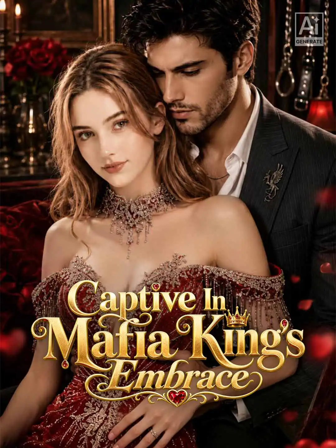 Captive In Mafia King’s Embrace poster