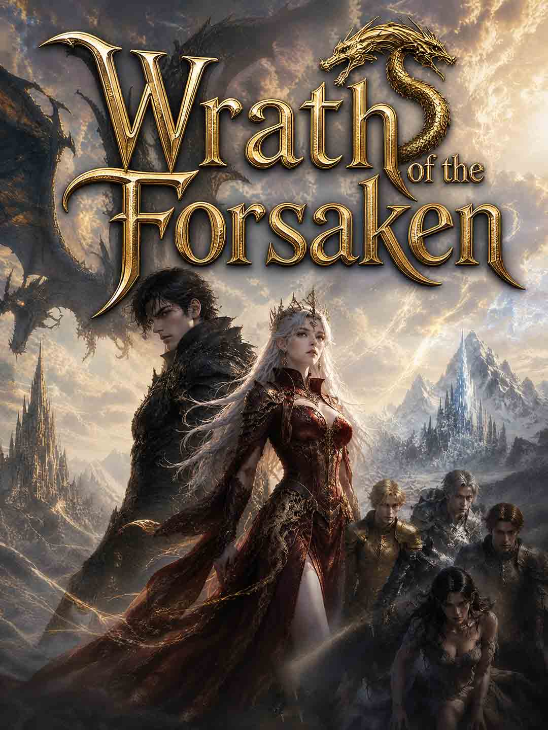 Wrath of the Forsaken poster