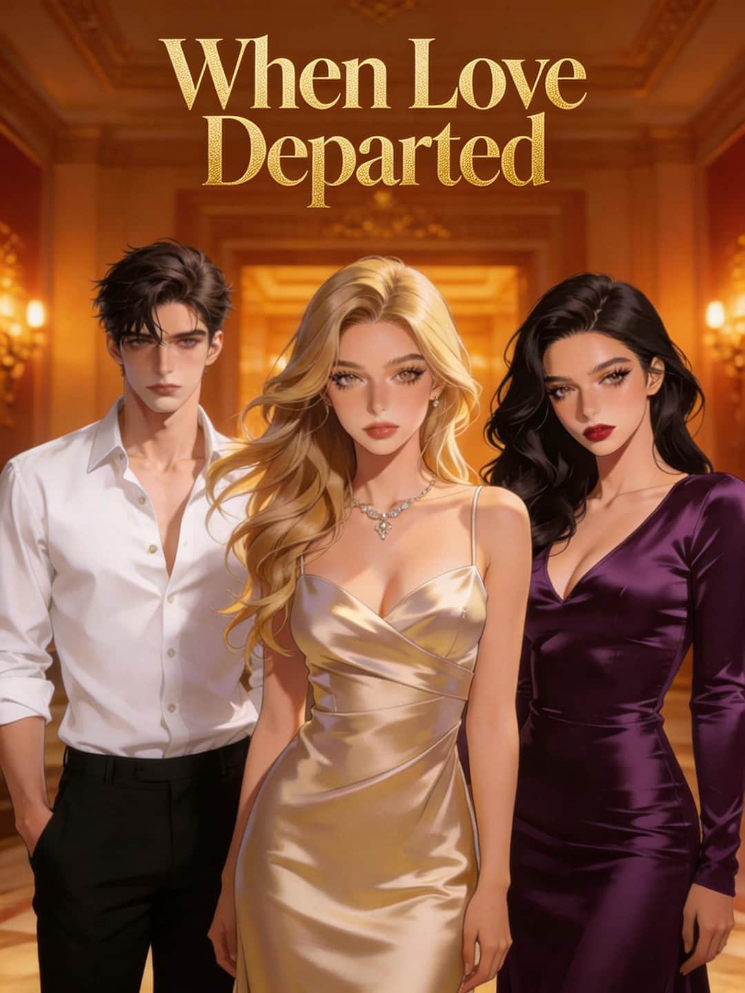 When Love Departed poster