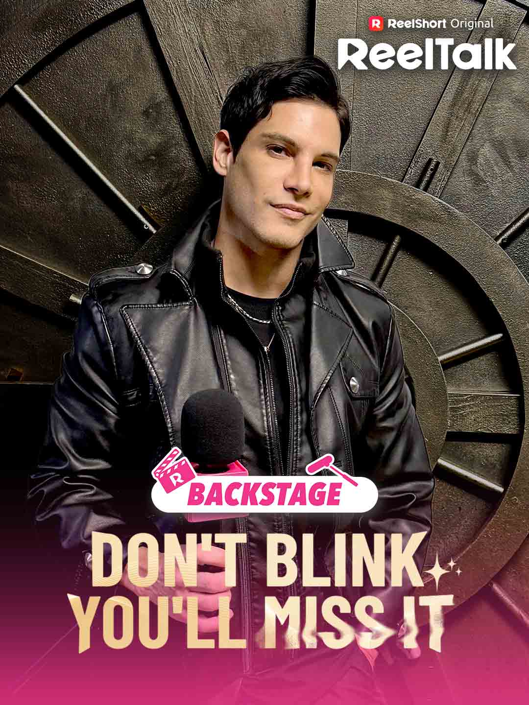 ReelTalk EP 81-Backstage: Don't Blink, You'll Miss It poster