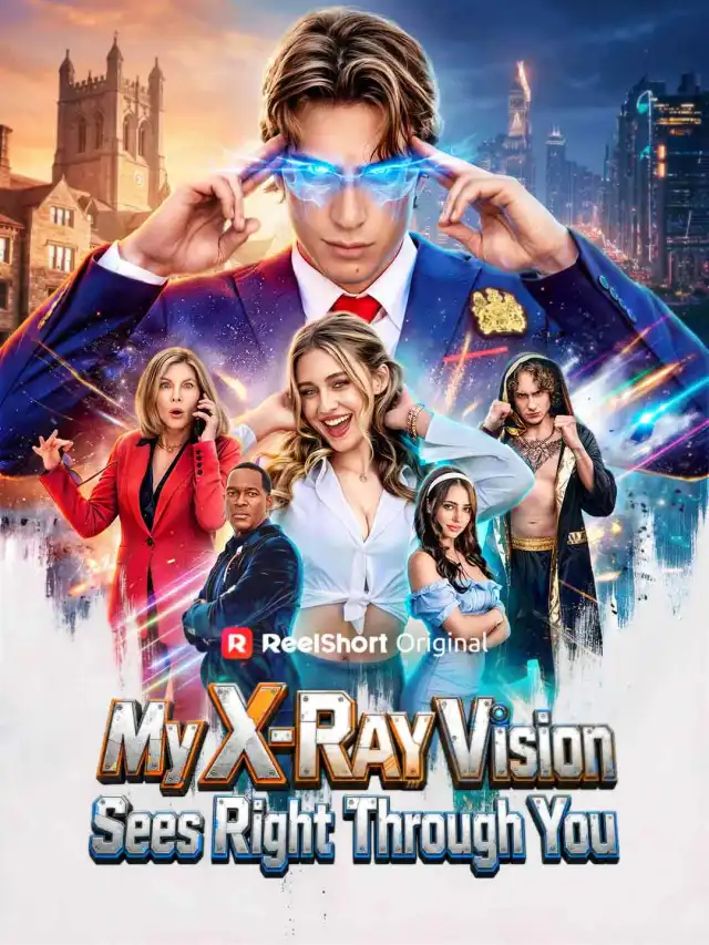 My X-Ray Vision Sees Right Through You poster