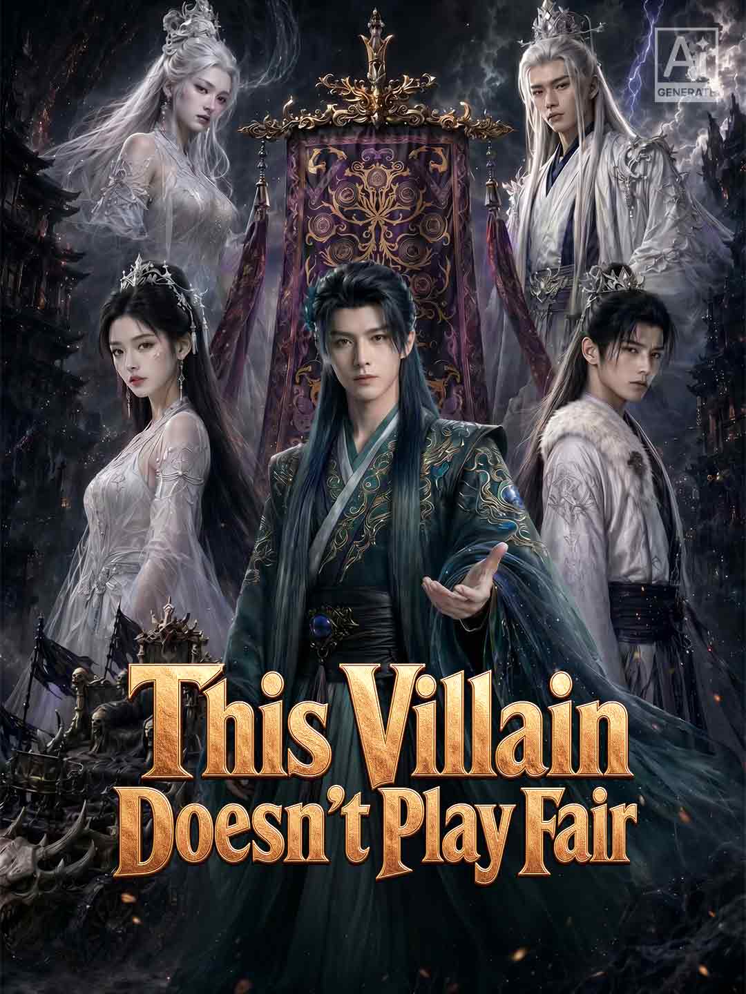 This Villain Doesn't Play Fair poster